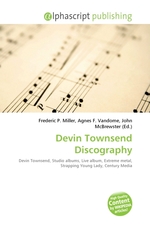 Devin Townsend Discography