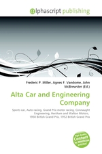 Alta Car and Engineering Company