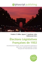 ?lections L?gislatives Fran?aises de 1932