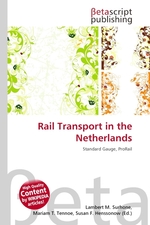 Rail Transport in the Netherlands