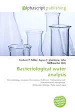 Bacteriological water analysis