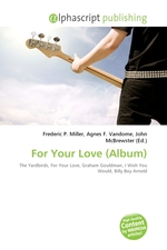 For Your Love (Album)