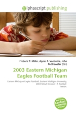 2003 Eastern Michigan Eagles Football Team