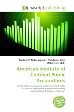 American Institute of Certified Public Accountants