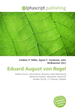 Eduard August von Regel