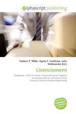 Licenciement