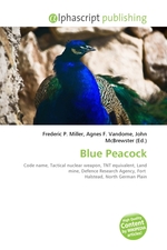 Blue Peacock