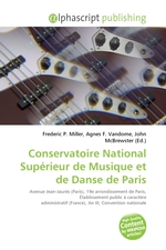 Conservatoire National Sup?rieur de Musique et de Danse de Paris