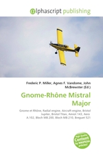 Gnome-Rh?ne Mistral Major