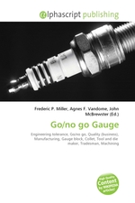 Go/no go Gauge