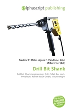 Drill Bit Shank