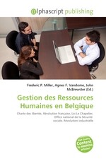 Gestion des Ressources Humaines en Belgique