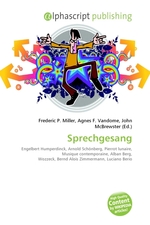 Sprechgesang