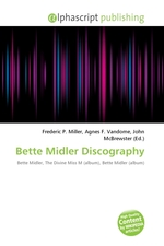 Bette Midler Discography