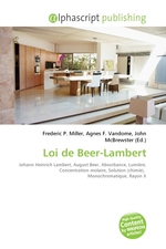 Loi de Beer-Lambert