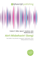 Aint Misbehavin (Song)