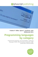 Programming languages by category