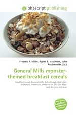 General Mills monster-themed breakfast cereals