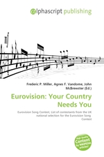 Eurovision: Your Country Needs You