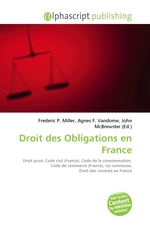 Droit des Obligations en France