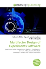 Multifactor Design of Experiments Software