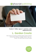 L. Gordon Crovitz