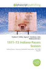 1971–72 Indiana Pacers Season