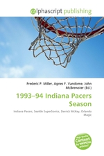 1993–94 Indiana Pacers Season