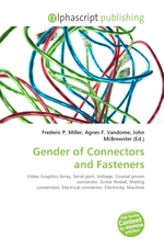 Gender of Connectors and Fasteners