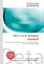 1871–72 in Scottish Football