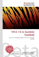 1912–13 in Scottish Football