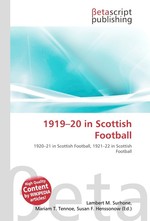 1919–20 in Scottish Football