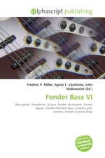 Fender Bass VI