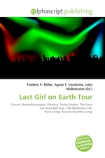 Last Girl on Earth Tour