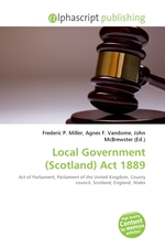 Local Government (Scotland) Act 1889