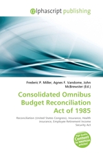 Consolidated Omnibus Budget Reconciliation Act of 1985