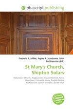 St Marys Church, Shipton Solars