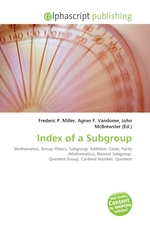 Index of a Subgroup