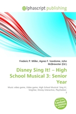 Disney Sing It! – High School Musical 3: Senior Year