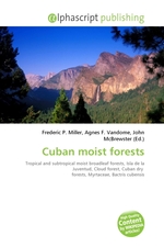 Cuban moist forests