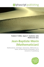 Jean-Baptiste Morin (Mathematician)