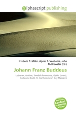 Johann Franz Buddeus