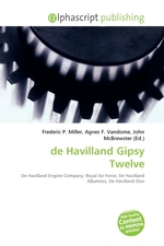 de Havilland Gipsy Twelve