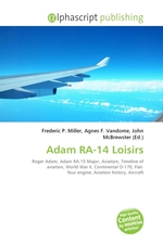 Adam RA-14 Loisirs