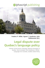 Legal dispute over Quebecs language policy