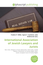 International Association of Jewish Lawyers and Jurists