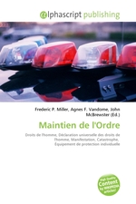 Maintien de lOrdre