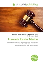 Francois Xavier Martin