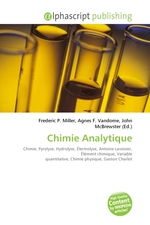 Chimie Analytique