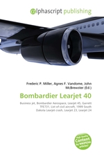 Bombardier Learjet 40